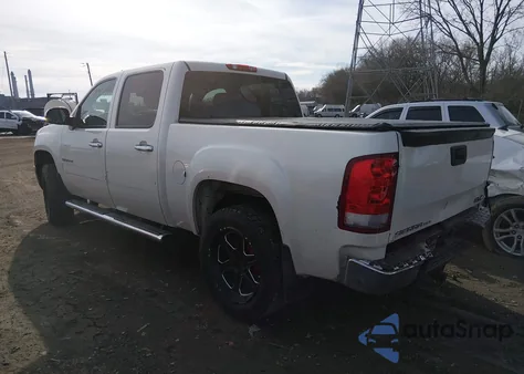 2011 GMC Sierra 1500 Sle z USA, uszkodzony, nr VIN 3GTP2VE38BG252716